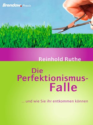 cover image of Die Perfektionismus-Falle